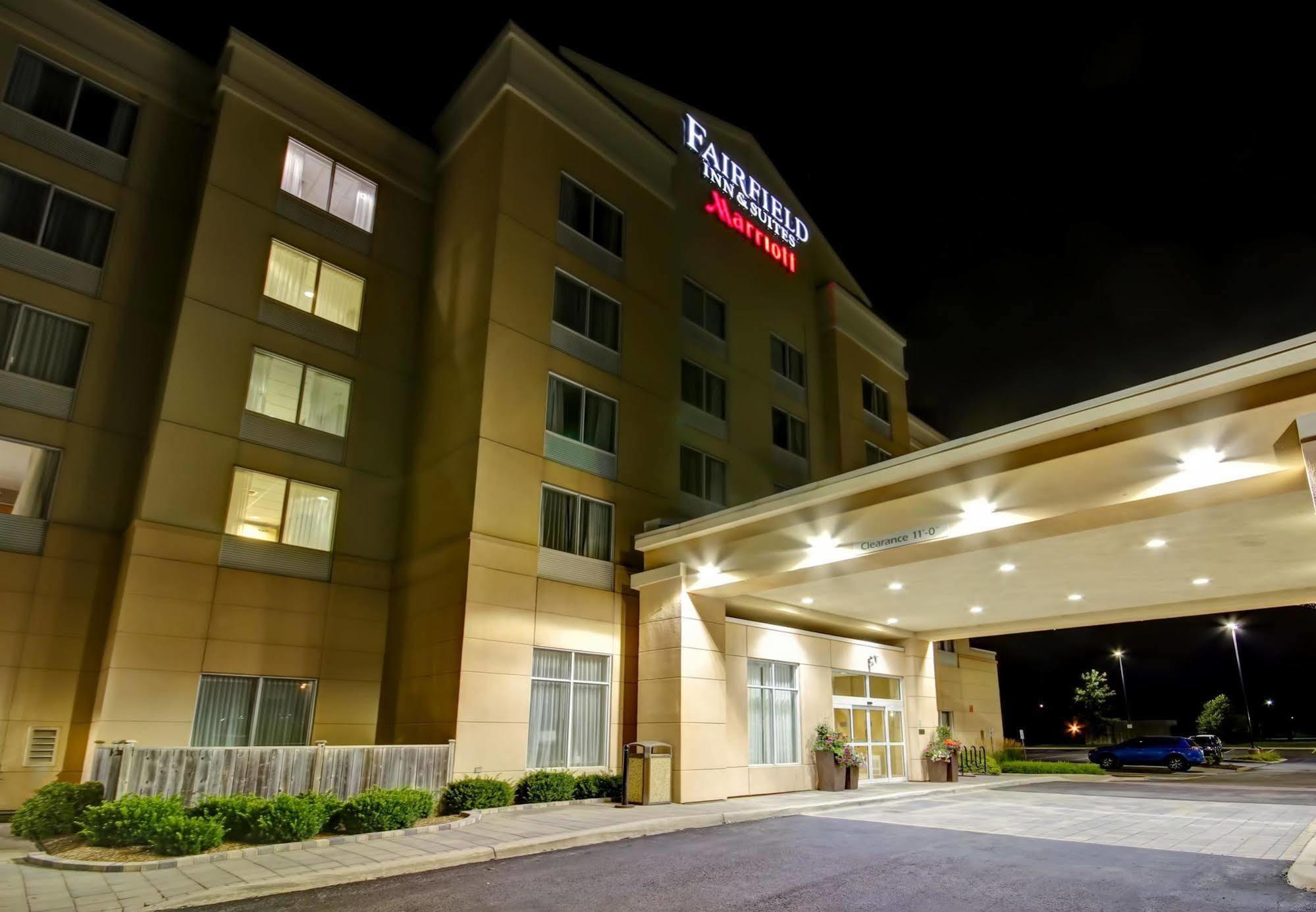 Fairfield Inn & Suites By Marriott Guelph Exterior foto
