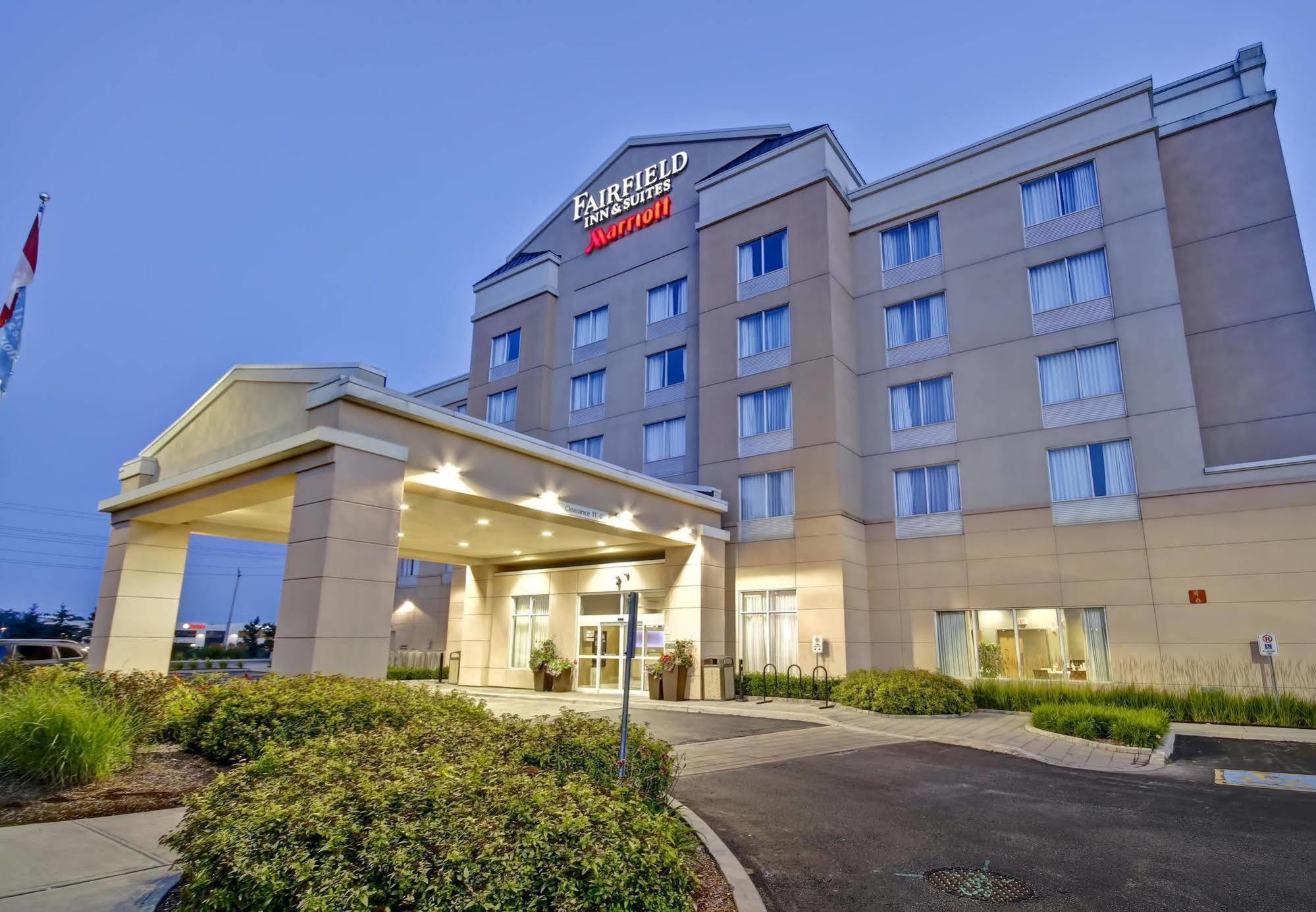 Fairfield Inn & Suites By Marriott Guelph Exterior foto