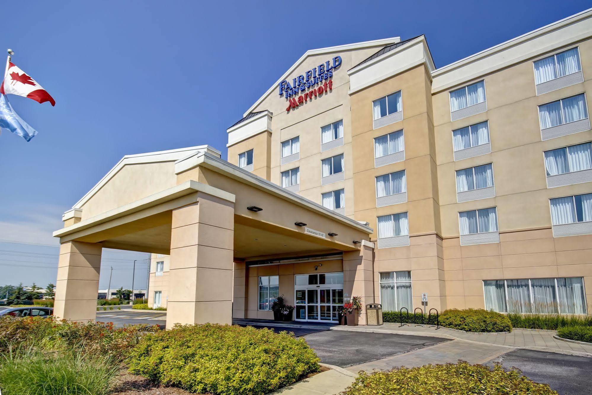Fairfield Inn & Suites By Marriott Guelph Exterior foto